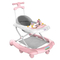 Professional Factory Price New Model Toddler Walk Learning Assistant Multifunctional Baby Walker with Foldable Plastic Wheels Sit-to-Stand and Activity Table