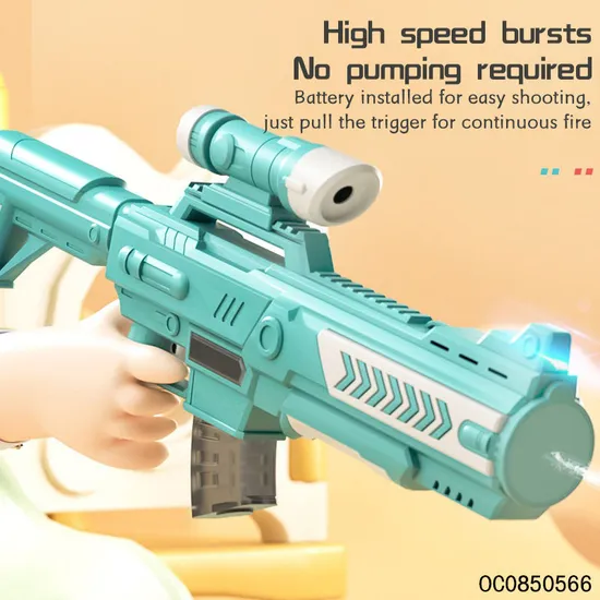 Hot Selling Best Gift New Trending Electric China Toy Water Gun with Coolest Design