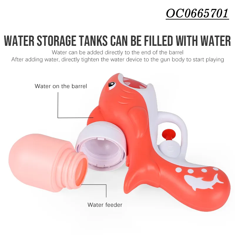 Wholesale Hiqh Quality Children Mini Hot Summer Outdoor Plastic Summer Beach Spray Water Toy Latest Water Gun