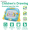 Montessori Educational Animal Themes Toys Recycled Plastic Cartoon Toys Wholesale Magnetic Drawing Board for Kids