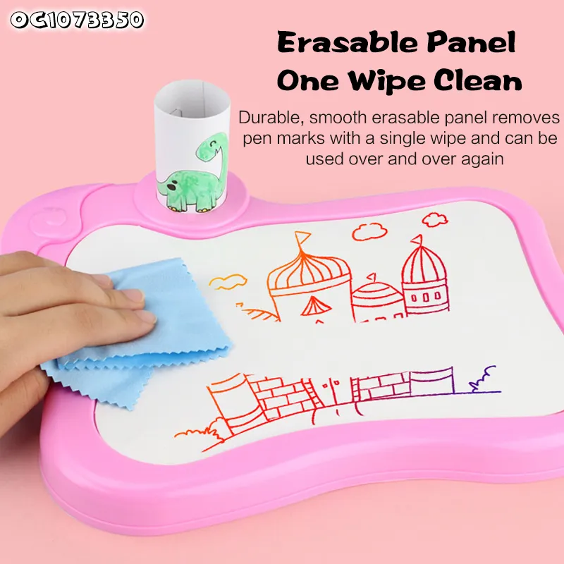 Wholesale Painting Children Handwriting Toys Kids Drawing and Early Learning Montessori Educational Desk Magnetic Drawing Board
