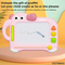 Plastic Childhood Kids Children Popular Montessori Educational Toy Drawing Board