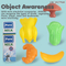 Wholesale Kids Simulation Toys Children Pretend Play Educational Mini Plastic Fruits Vegetables Toys