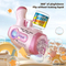 Kid Summer Toys 15 Holes Bubble Toys Bubble Gun with Light