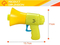 Wholesale Plastic Kids Megaphone Soap Bubble Maker Gun