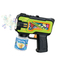 Kids Wholesale Outdoor Toys Structures Popular Automatic Space Soap Bubble Machine Gun Toys with Light and Bubble Water