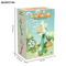 Outdoor Sunflower Pattern 2 in 1 Wholesale Baby Kids Bubble Gun Toys with Fan