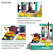 Wholesale Girl Pretend Spray Play Battery Operated Children's Plastic Kitchen Play Set Toy with Running Water Washing Machine
