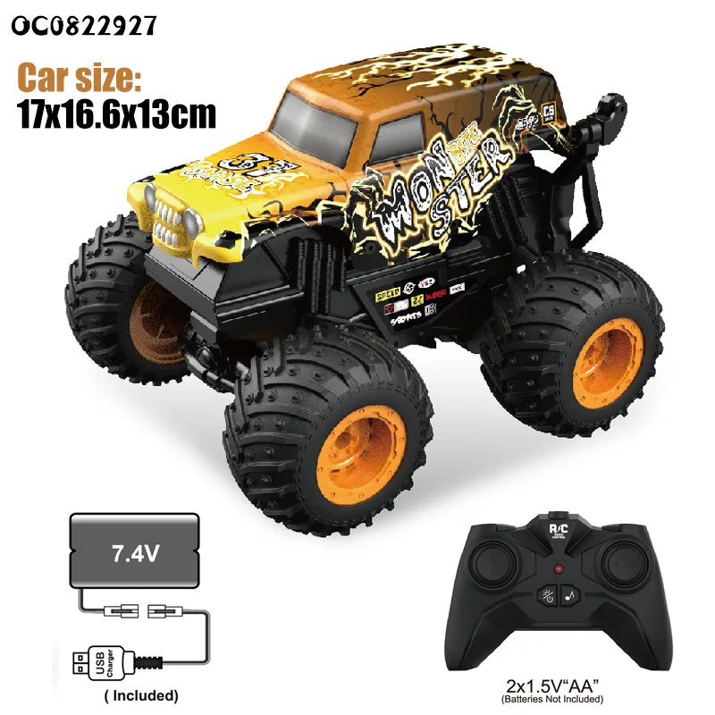 Plastic 1: 20 Scale Remote Control Toy 360 Deqree Rotation RC Stunt Dancing Model Toys Car for Kids