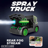 High Quality Remote Control RC Big Model Monster Car Model Truck Toy with Light Mist Spray