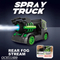 High Quality Remote Control RC Big Model Monster Car Model Truck Toy with Light Mist Spray