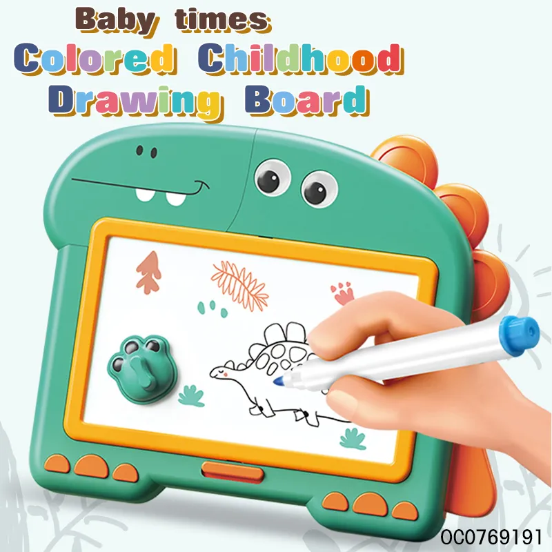 Plastic Popular DIY Creative Magnetic Drawing Board Table Early Education Children Toys