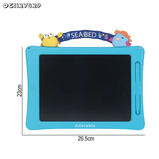 Wholesale Early Childhood Educational Toys LED Lighted LCD Magnetic Writing Tablet Kids Creative Drawing Boards