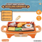 Wholesale Funny Electric Barbecue Kids Play Cooking Kitchen Pretend Toys Gift Set for Kids
