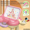Wholesale Early Montessori Educational Drawing Table Set Learning Popular DIY Toys for Kids