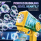 90ml Bubble Water Summer Outdoor Products Interactive Games Plastic Bubble Gun with Light Music