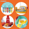 Wholesale Pretend Educational Play Children's Plastic Kitchen Miniature Simulated Dollhouse Toy for Kids