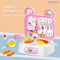 Wholesale Plastic Girls Kitchen Role Play Set Pretend Play Food Vegetable Fruit Food Toys for Kids