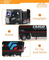 Wholesale Plastic 1: 48 Scale RC Remote Control Truck Toys for Kids