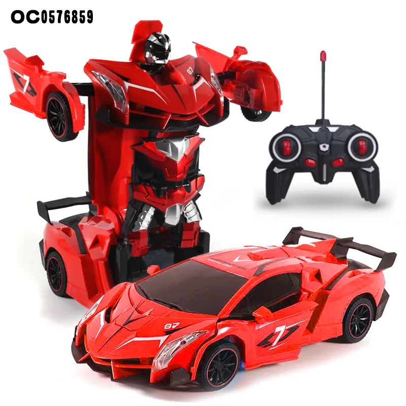Wholesale Plastic High Quality Remote Control Car Robot Scale Model 1: 14 RC Car Toy for Kids