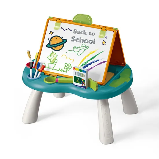 Children Kids Educational Table Drawing Magic Board Artist Painting Educational Play Toys