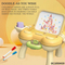 Toys Montessori Creative Early Educational Toy Colorful Doodle Wholesale Magnetic Writing Drawing Tablet Board