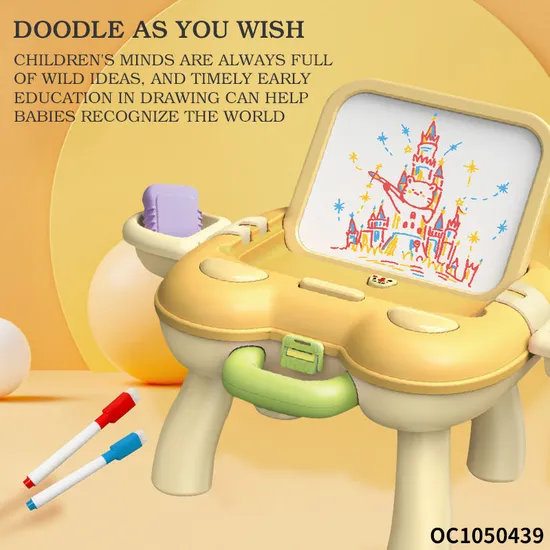 Toys Montessori Creative Early Educational Toy Colorful Doodle Wholesale Magnetic Writing Drawing Tablet Board