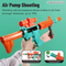 Wholesale Indoor Foam Soft Ball Gun Electric Rotate Windmill Target Children Shooting Game Spin Machine Electric Soft Bullet Gun