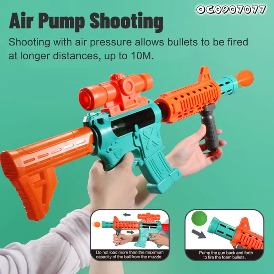 Wholesale Indoor Foam Soft Ball Gun Electric Rotate Windmill Target Children Shooting Game Spin Machine Electric Soft Bullet Gun