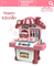 Plastic Pretend Cooking Toys Plastic Children House Play Mini Kitchen Set for Girls