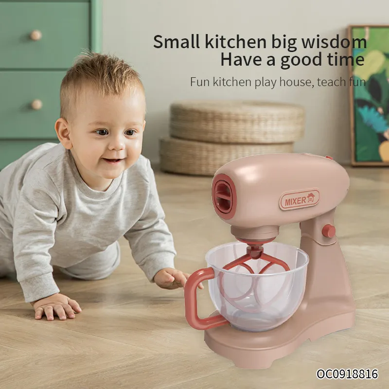 Wholesale Cooking Blender Pretend Children's Plastic Kitchen Play Set Kids Toys