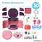 Wholesale Make up Tool Box Set Portable for Kids Girls Only with Camera