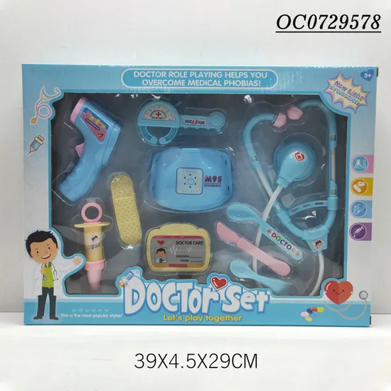 Wholesale Children Medical Tool Pretend Interactive Play Toy Montessori Children's Doctor Set