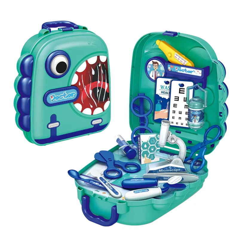 Wholesale Medical Game Kids Pretend Plastic Toys Montessori Interactive Doctor Play Set