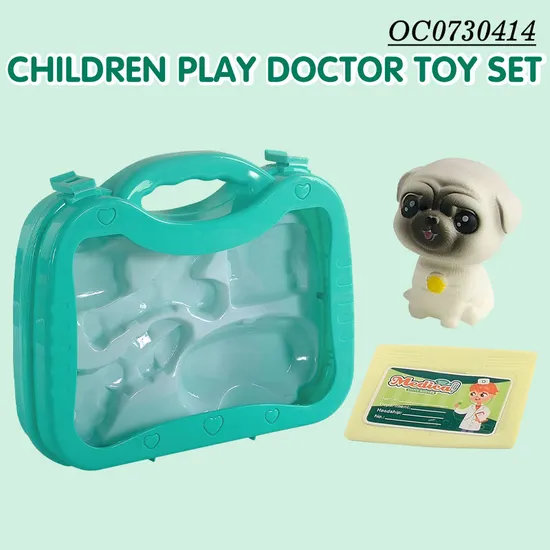 Wholesale Promotional Gift Kids Plastic Pretend Educational Montessori Doctor Role Play Toys for Kids