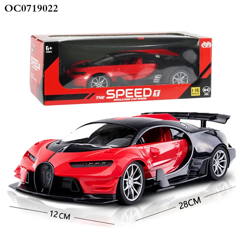 High Speed Mini Remote Control RC Drift Car 1: 16 Scale for Adventure Racing Game with High Speed