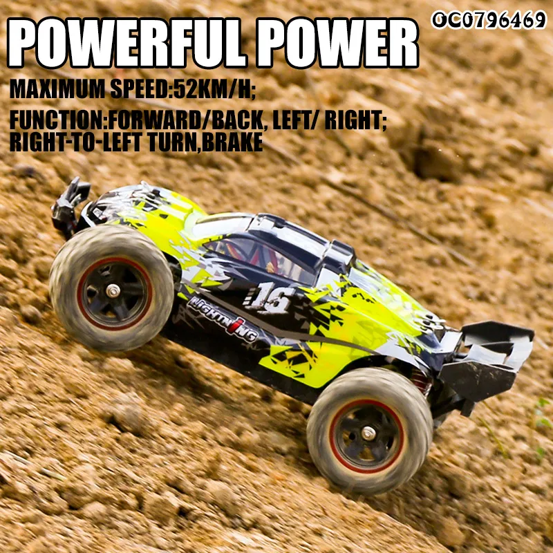 Wholesale Remote Control Car Charging Wireless High Speed Drift Model Radio Control Car Toys RC Car 1: 18 Scale