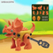 Wholesale Montessori DIY Educational Animal Set Dinosaurs Plastic Toys for Children