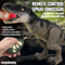 RC Model Remote Control Walking Dinosaur Toy Mist Action Realistic Jurassic Tyrannosaurus Rex Toy with Roar and Light for Boys Girls