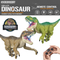 The Best Kids Simulation Dinosaur Games Open Mouth Big T Rex Dinosaur Remote Controlled Animal Toys with Light and Sound for Kid