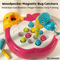 Wholesale Montessori Game Baby Interactive Board Games Electric Fishing Toys for Kids with Music