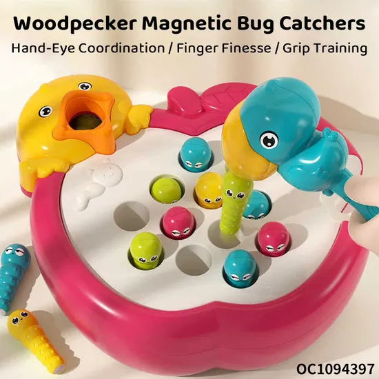 Wholesale Montessori Game Baby Interactive Board Games Electric Fishing Toys for Kids with Music