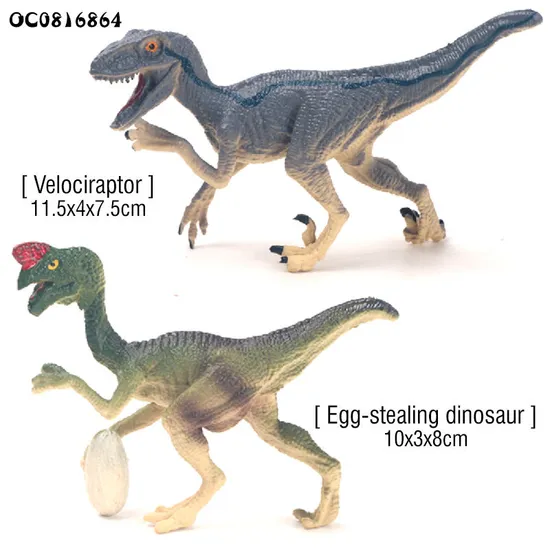 Wholesale Custom Solid Plastic Dinosaur Toy PVC Models Toy for Kids