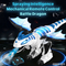 Wholesale Remote Control Walking LED RC Dinosaur Robot Battle Toy with Mist Spray