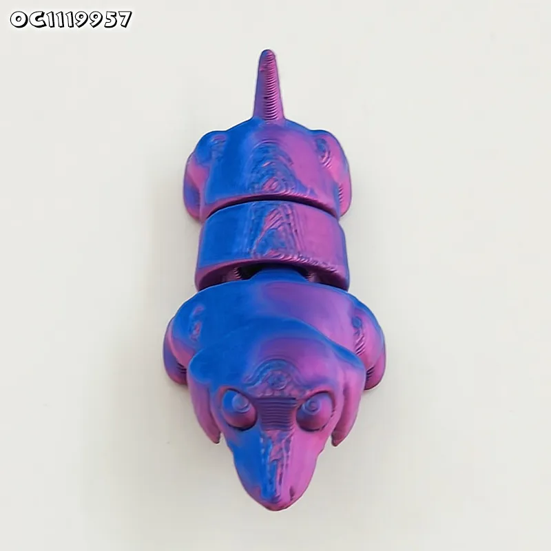 Wholesale Popular 3D Dog Model Promotional Animal Rings Toy for Kids