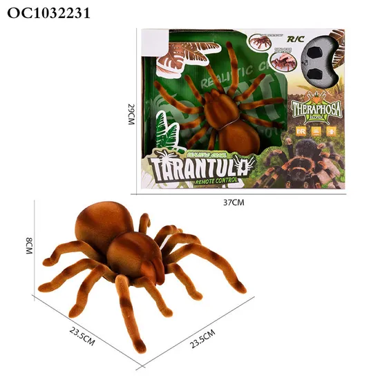 Wholesale Funny Remote Control Spider Plastic Animal Simulation Toys RC for Kids