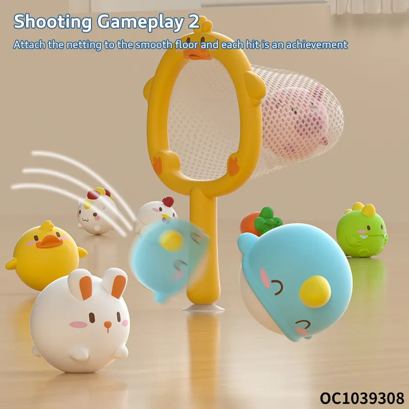 Wholesale Educational Montessori Cartoon Floating Ball Plastic Water Play Toys