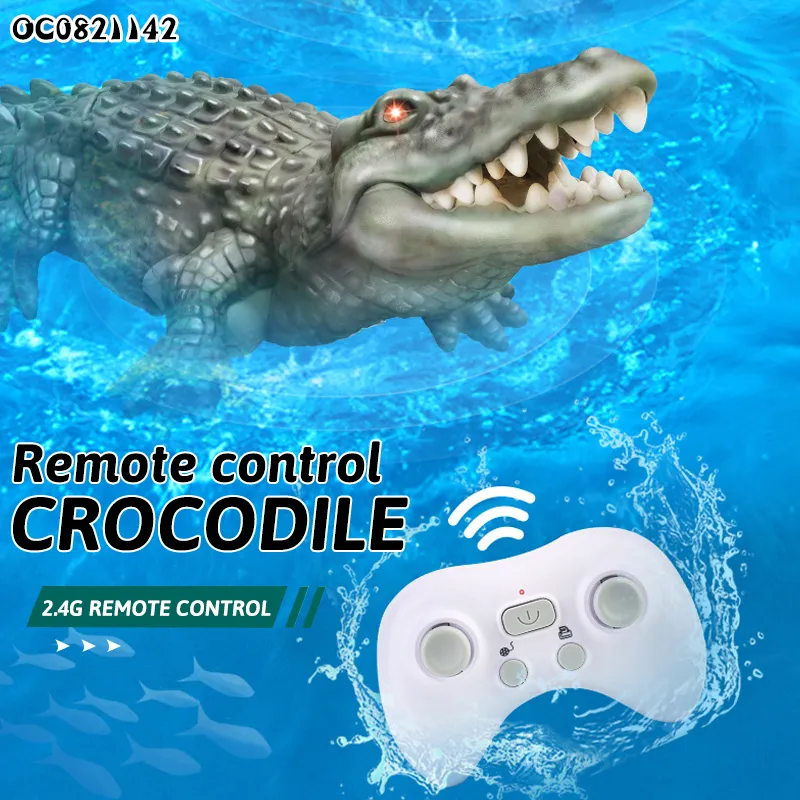 Wholesale Plastic Kids Funny Remote Control Plastic Pool Animals in Water Toy