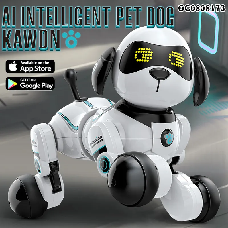 Wholesale Popular Remote Control Intelligent Ai Kit Smart Robot Dog