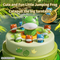 Wholesale Water Summer Children Fishing Game Baby Birthday Gift Electric Machine Catching Frog Kids Interactive Toy